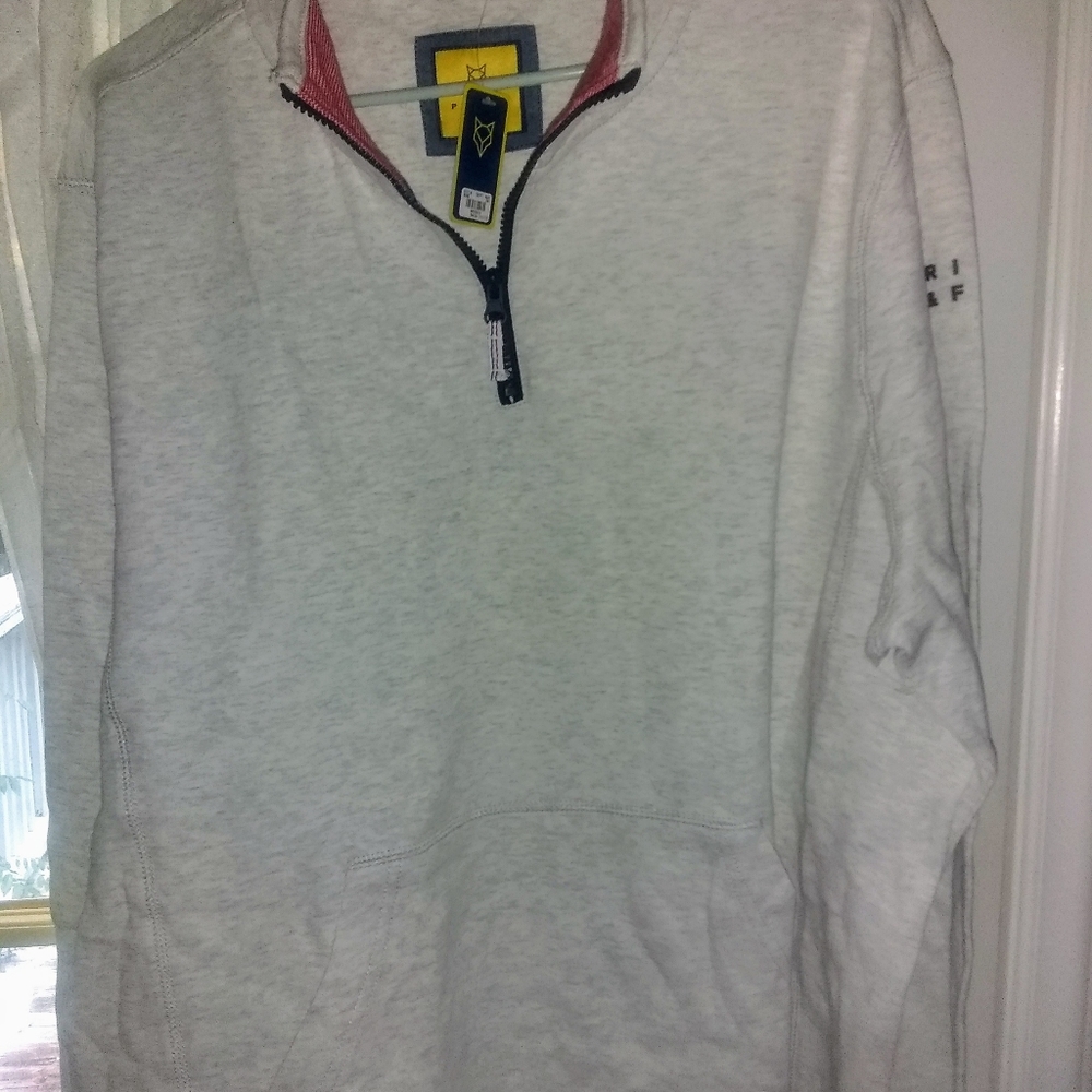 Prince & Fox 2xl pullover jacket (WITH TAGS ON NEVER WORN)